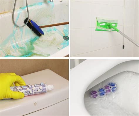 13 Tricks für die Reinigung eines Badezimmers Schneller und besser